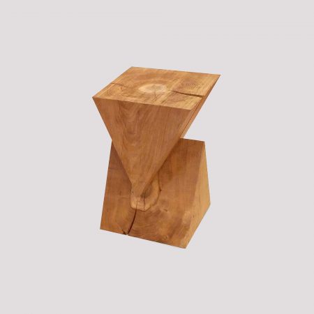 TiME stool-oak lamp table-1