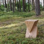TiME stool-oak lamp table-2